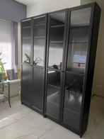 Boeken/Vitrinekast Ikea Billy/Oxberg, Huis en Inrichting, Kasten | Boekenkasten, Ophalen, 200 cm of meer, 150 tot 200 cm, Ikea