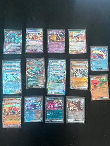 Pokemon Engelse en japanse hits beschikbaar voor biedingen