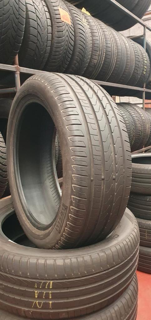 245/45 R18 PIRELLI INCLUSIEF MONTAGE EN BALANCERING, Auto-onderdelen, Besturing, Gebruikt, Ophalen