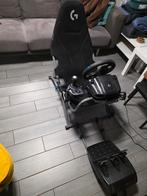 Playseat challenge X racestoel. + Logitech G923 SE stuur., Ophalen, Zo goed als nieuw