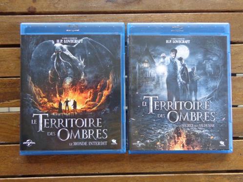 ) Bluray  Le Territoire des Ombres 1 & 2 / H.P. Lovecraft (, Cd's en Dvd's, Blu-ray, Zo goed als nieuw, Science Fiction en Fantasy