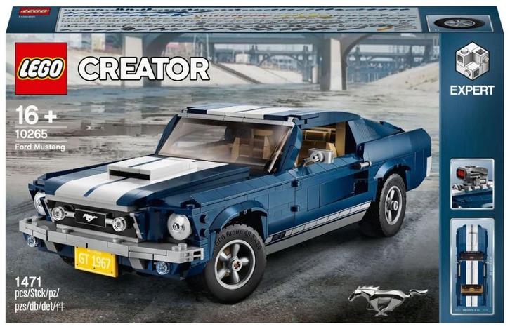 LEGO Technic NIEUW SEALED 10265 Ford Mustang, Kinderen en Baby's, Speelgoed | Duplo en Lego, Nieuw, Lego, Complete set, Ophalen of Verzenden