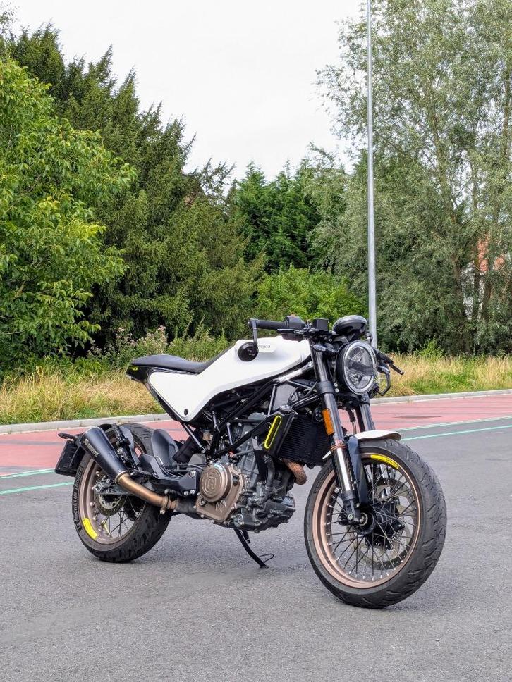 Husqvarna Vitpilen 401 — 2018 - 18 500 km - A2 Rijbewijs, Motoren, Motoren | Husqvarna, Particulier, Sport, 12 t/m 35 kW, 1 cilinder