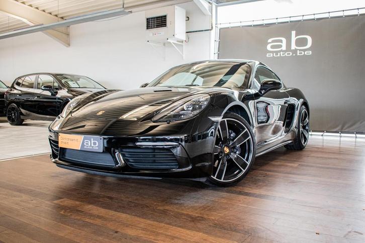 Porsche Cayman 718, SPORTCHRONO, BOSE, VOLLEDER, STOELVENTI, Auto's, Porsche, Bedrijf, Cayman, ABS, Adaptive Cruise Control, Airbags