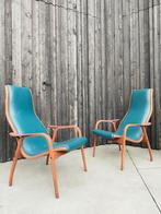 Zweedse vintage loungers, Huis en Inrichting, Ophalen, Zo goed als nieuw