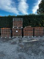 Oude boomse pannen + nokken, Doe-het-zelf en Bouw, Ophalen, Zo goed als nieuw, Dakpannen