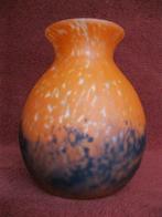 Prachtige gesigneerde vaas in pate de verre., Antiek en Kunst, Antiek | Vazen, Ophalen