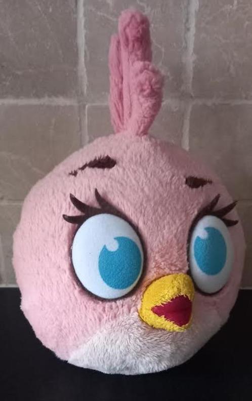 Knuffel Angry Birds Stella, Kinderen en Baby's, Speelgoed | Knuffels en Pluche, Zo goed als nieuw, Ophalen of Verzenden