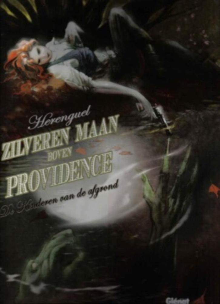 Zilveren maan boven Providence 1 (Herenguel), Boeken, Stripverhalen, Zo goed als nieuw, Ophalen of Verzenden