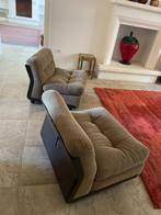 Amanta fauteuils B&B van Mario Bellini, Ophalen, Gebruikt, Stof