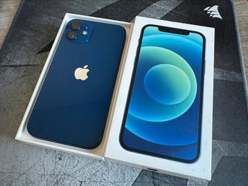 iPhone 12 64GB blauw prima staat disponible aux enchères