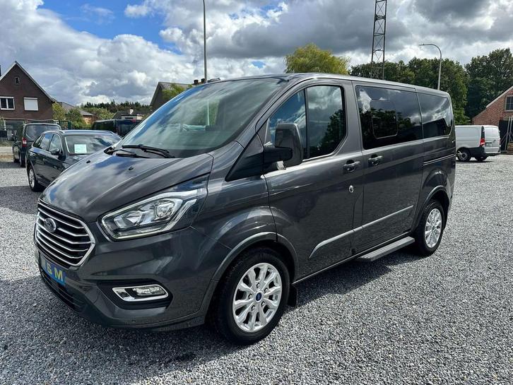 Ford Tourneo Custom Tourneo Custom * 8 Zitpl * 12 m garantie, Auto's, Ford, Bedrijf, Te koop, Overige modellen, ABS, Adaptieve lichten