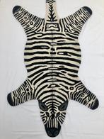 NIEUW Zebra Tapijt Groot, 100 tot 150 cm, Overige vormen, Nieuw, Wit
