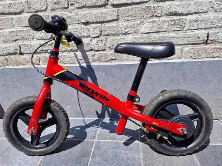 Loopfiets, Kinderen en Baby's, Speelgoed | Buiten | Voertuigen en Loopfietsen, Gebruikt, Loopfiets, Ophalen