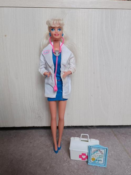 Vintage dr.Barbie...1993, Kinderen en Baby's, Speelgoed | Poppen, Gebruikt, Barbie, Ophalen of Verzenden