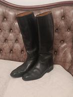 Bottes officier allemand cuir véritable WW2, Enlèvement ou Envoi