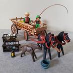 Playmobil 3735 oogstkar met paarden, Kinderen en Baby's, Speelgoed | Playmobil, Ophalen of Verzenden