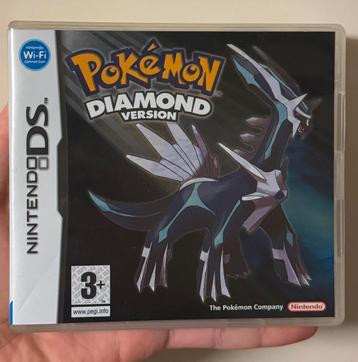 Pokémon Diamond Version - Goede Staat beschikbaar voor biedingen