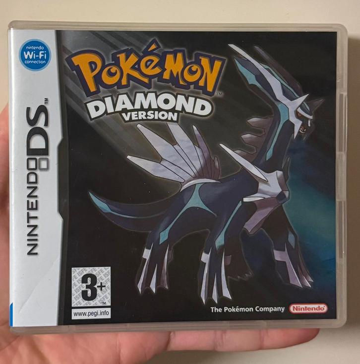 Pokémon Diamond Version - Goede Staat, Games en Spelcomputers, Games | Nintendo DS, Zo goed als nieuw, Ophalen of Verzenden