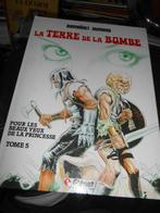 La terre de la Bombe 5 eo, Enlèvement ou Envoi