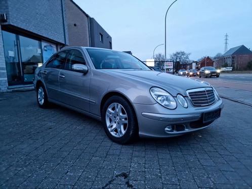 Mercedes e 220cdi  w211  1ste eigenaar, Auto's, Mercedes-Benz, Particulier, E-Klasse, ABS, Adaptieve lichten, Adaptive Cruise Control