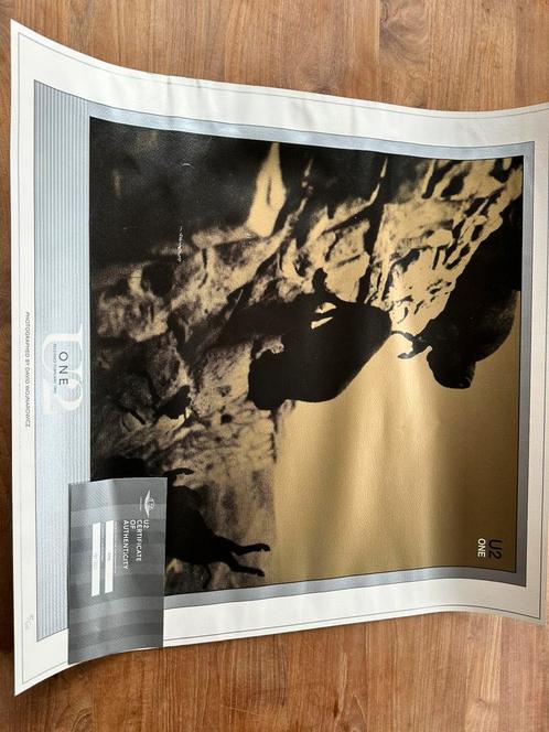 Lithografie U2 One 137/250, Antiek en Kunst, Kunst | Litho's en Zeefdrukken, Ophalen