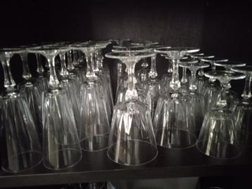 36-delig kristallen drankglazen beschikbaar voor biedingen