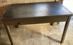 Vintage metalen bureau, Ophalen