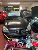 Renault Clio II 314.000km / EXPORT/MARCHAND, Auto's, Voorwielaandrijving, Stof, Zwart, Zwart