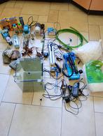 Dennerle aquarium van 20 liter + accessoires, Dieren en Toebehoren, Ophalen, Gebruikt, Leeg aquarium