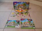 LEGO Friends Heartlake City Biologisch Café - 41444, Kinderen en Baby's, Speelgoed | Duplo en Lego, Complete set, Ophalen of Verzenden