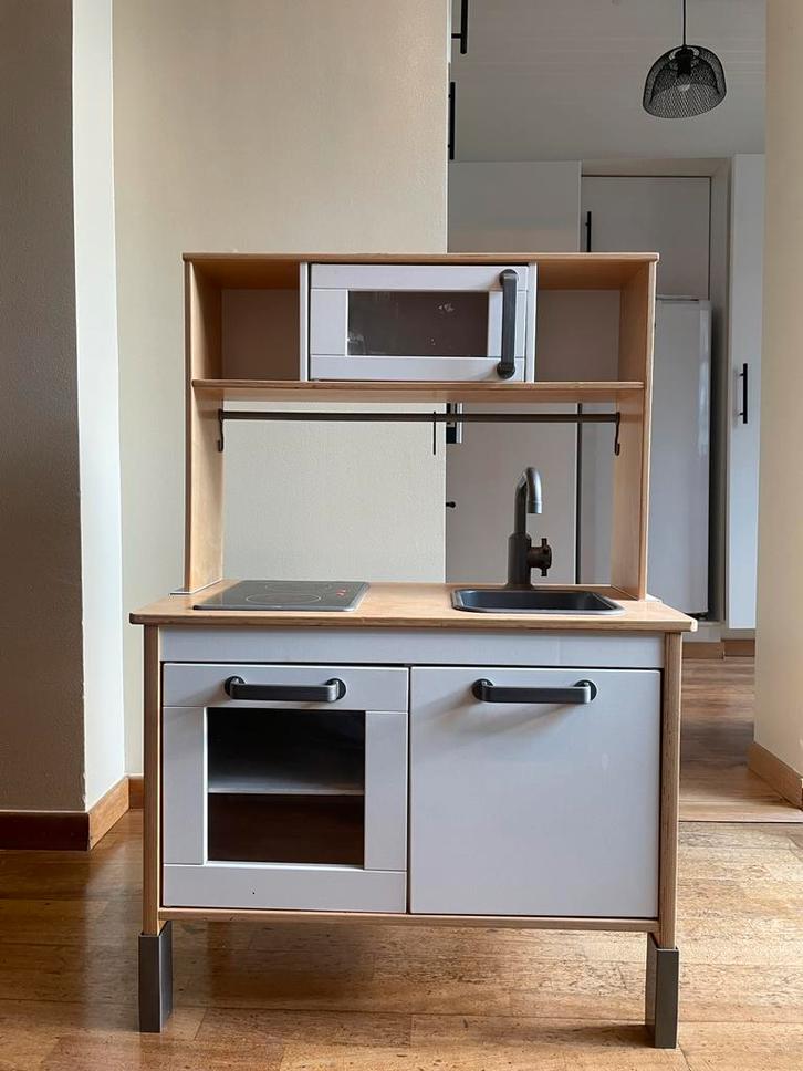 Cuisine enfant en bois, Enfants & Bébés, Jouets | Jouer aux cuisines, Utilisé, Accessoires de cuisine de jeu, Bois, Enlèvement