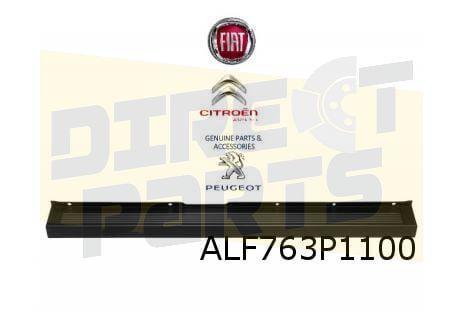 Citroën / Fiat / Peugeot achterbumper Midden (donkergrijs ), Auto-onderdelen, Carrosserie, Bumper, Citroën, Fiat, Peugeot, Achter