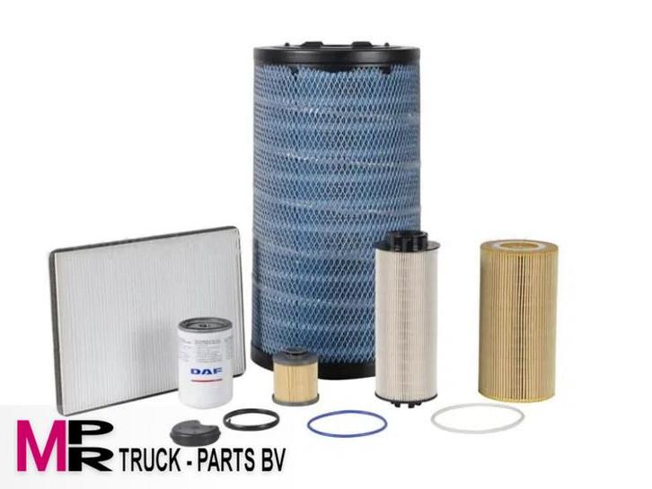 DAF XF Filterset CPL EEV - 1900884N diversen, Autos : Pièces & Accessoires, Pièces camion, DAF, Filtres, Utilisé