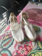 Chaussures espadrilles compensées femme, Espadrilles, Enlèvement ou Envoi, Comme neuf, Blanc