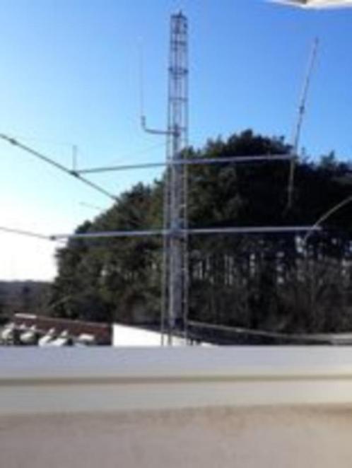 antennemast 14 mt., Telecommunicatie, Antennes en Masten, Zo goed als nieuw, Mast, Ophalen