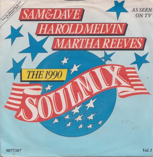 Sam & Dave / Harold Melvin / Martha Reeves – The 1990 Soundm, CD & DVD, Vinyles Singles, Utilisé, Single, R&B et Soul, 7 pouces