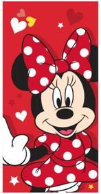 Minnie Mouse Badlaken / Strandlaken Rood - Disney, Kinderen en Baby's, Kinderkleding | Kinder-zwemkleding, Disney, Meisje, One size