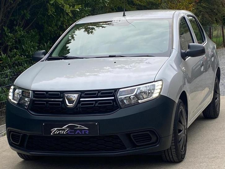 Dacia Logan 1.0i 03/2018 44616km FAIBLE KM GARANTIE!!!, Auto's, Dacia, Bedrijf, Logan, ABS, Airbags, Isofix, Metaalkleur, Radio