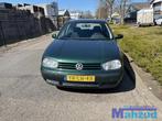 1998 VW GOLF 4 1.4 16V DSB AHW AKQ APE AXP BCA ONDERDELEN, Volkswagen, Volkswagen AG, Vw@volkswagen.de, Utilisé