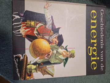 Geschiedenis van de energie  beschikbaar voor biedingen