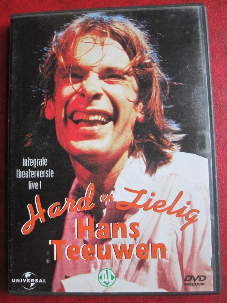Hans Teeuwen - Difficile et triste (1995), CD & DVD, DVD | Cabaret & Sketchs, Comme neuf, Stand-up ou Spectacle de théâtre, Tous les âges