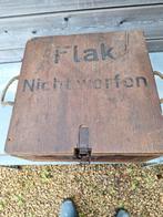 FLAK KIST, Verzamelen, Militaria | Tweede Wereldoorlog, Ophalen of Verzenden