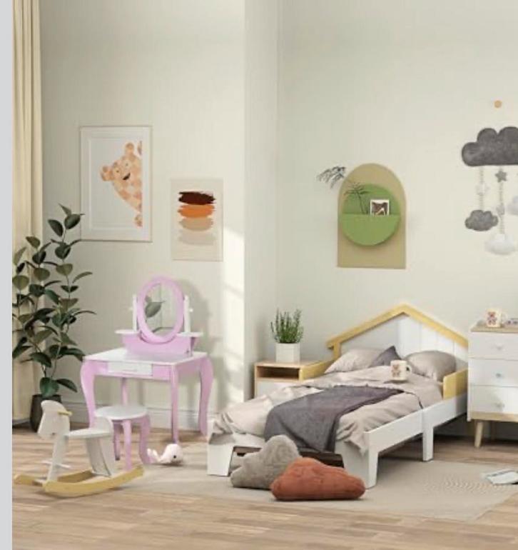 Sminktafel kids nieuw in doos, zeer stevig, Verzamelen, Speelgoed, Nieuw, Ophalen of Verzenden