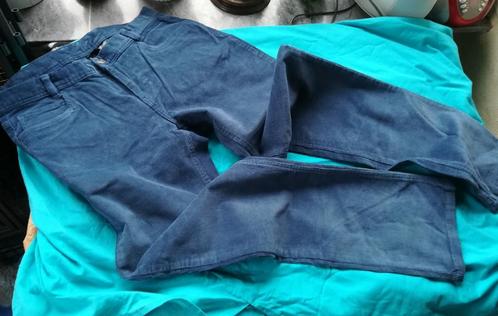 2 nieuwe ribfluwelen of Corduroy broeken, Vêtements | Hommes, Pantalons, Neuf, Taille 48/50 (M), Bleu, Enlèvement ou Envoi