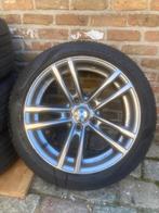 4 autobanden BMW met mooie velgen, Auto-onderdelen, Banden en Velgen, Ophalen, Gebruikt, Velg(en), Personenwagen