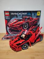 Lego Racers 8653 Enzo Ferrari 1:10, Ophalen of Verzenden, Zo goed als nieuw, Complete set, Lego