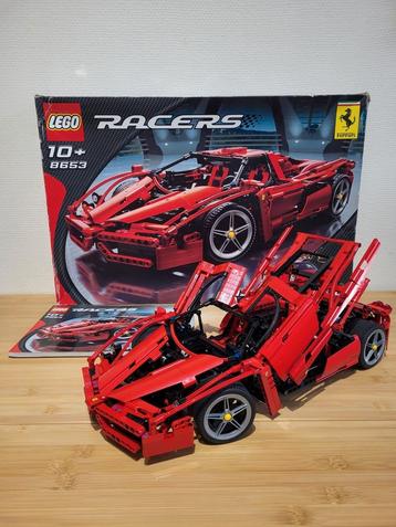 Lego Racers 8653 Enzo Ferrari 1:10 beschikbaar voor biedingen