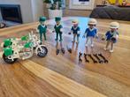 Playmobil vintage wegpolitie - 3488, Ophalen of Verzenden, Gebruikt