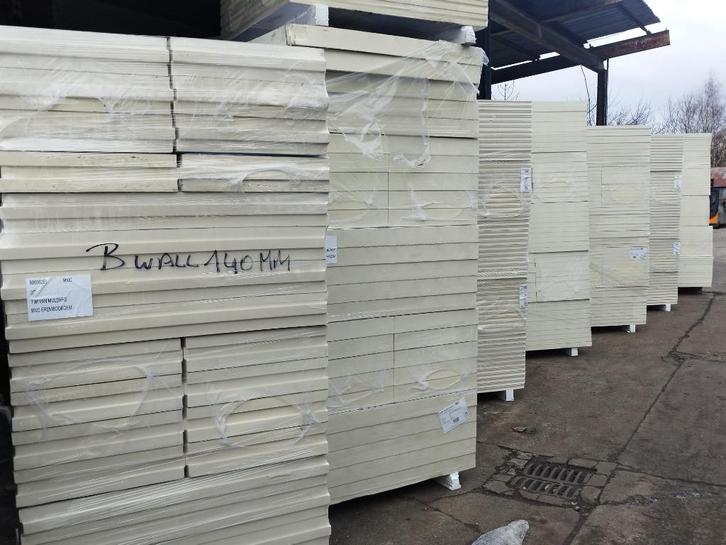 PIR ISOLATIE 4-5-6-7-8-9-10-11-12 -14-16-20 cm - GOEDKOOP!, Doe-het-zelf en Bouw, Isolatie en Afdichting, Nieuw, Vloerisolatie